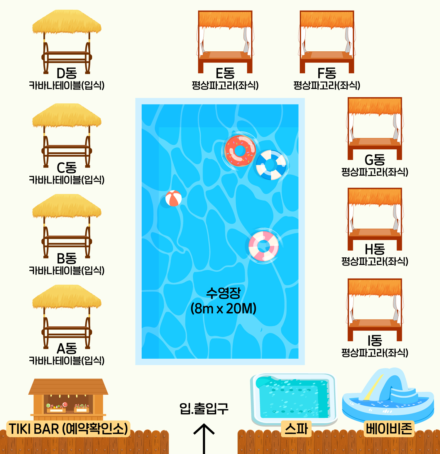 배치도